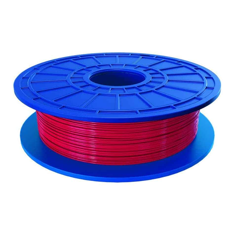 Red Dremel Idea Builder PLA 3D Printer Filament 750g